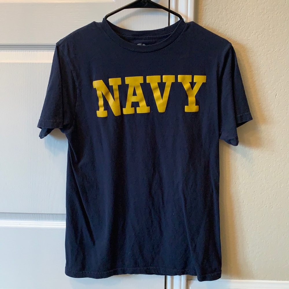Navy Shirt